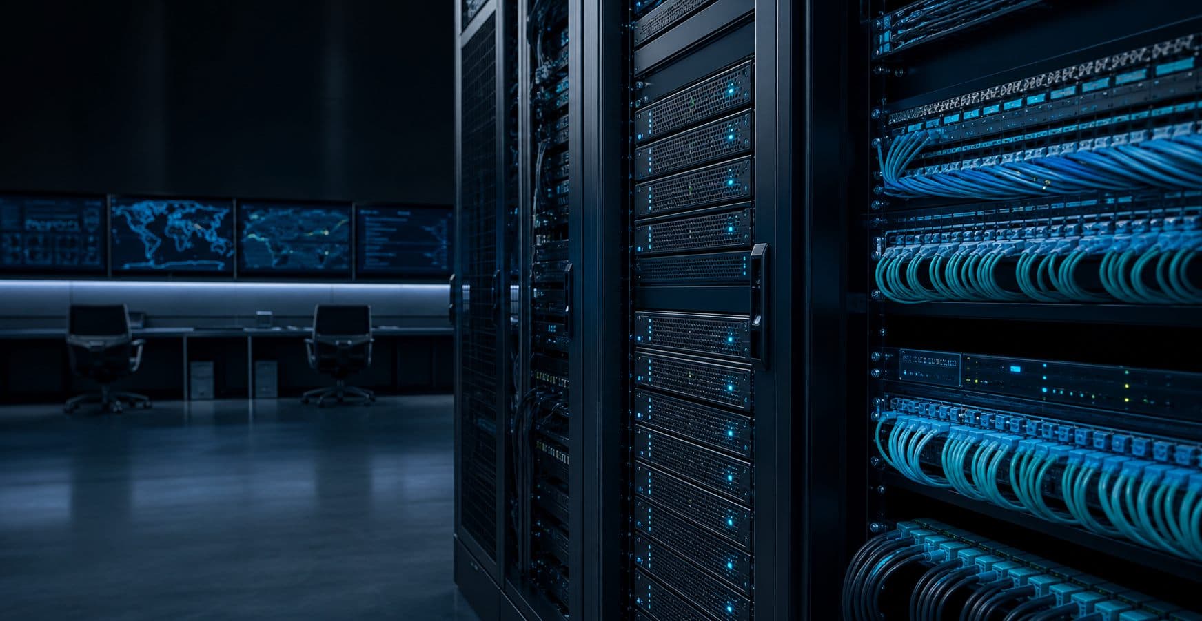 Modern enterprise IT infrastructure and network operations environment