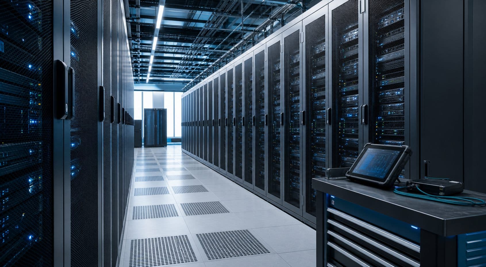 Server Maintenance service environment